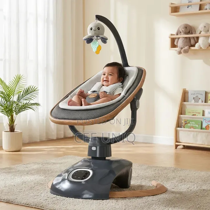 Kidilo Rocking Chair and Cradle 0 - 24 Months