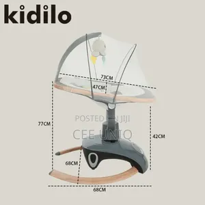 Kidilo Rocking Chair and Cradle 0 - 24 Months