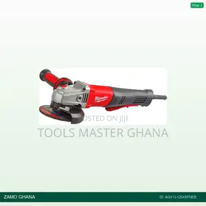 Angle Grinder 1250w 125mm 5 Inch Avs Paddle Switch 4 - Agv13-125xspdeb