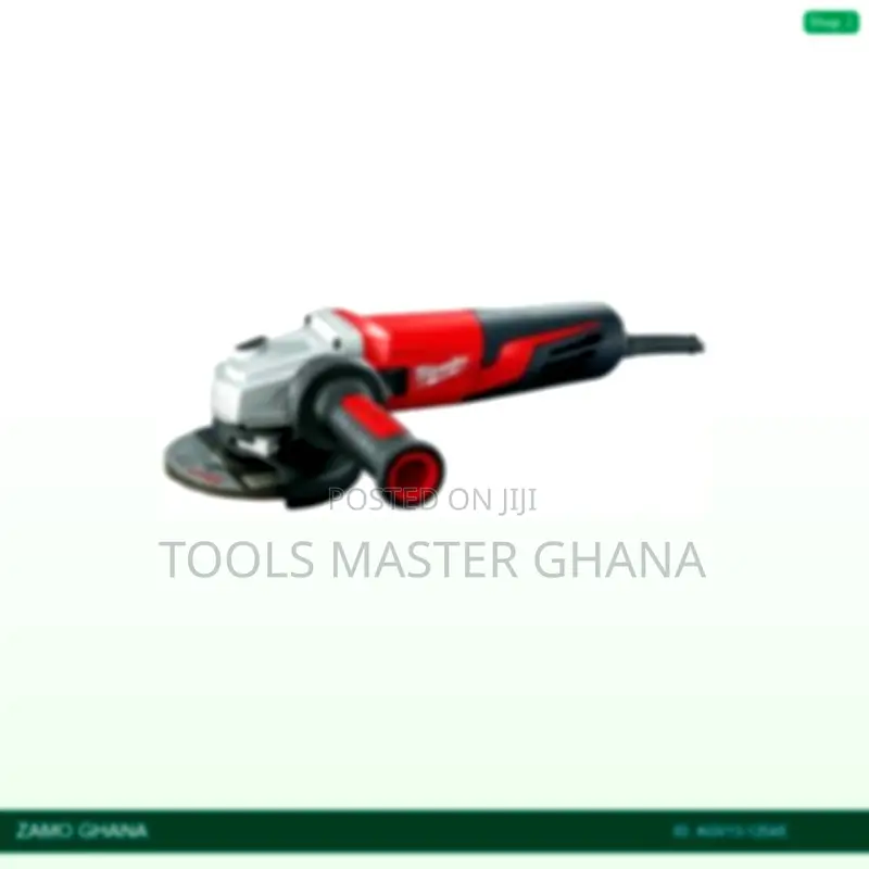 Angle Grinder 1250w 125mm 5 Inch Fixtec - Agv13-125xe