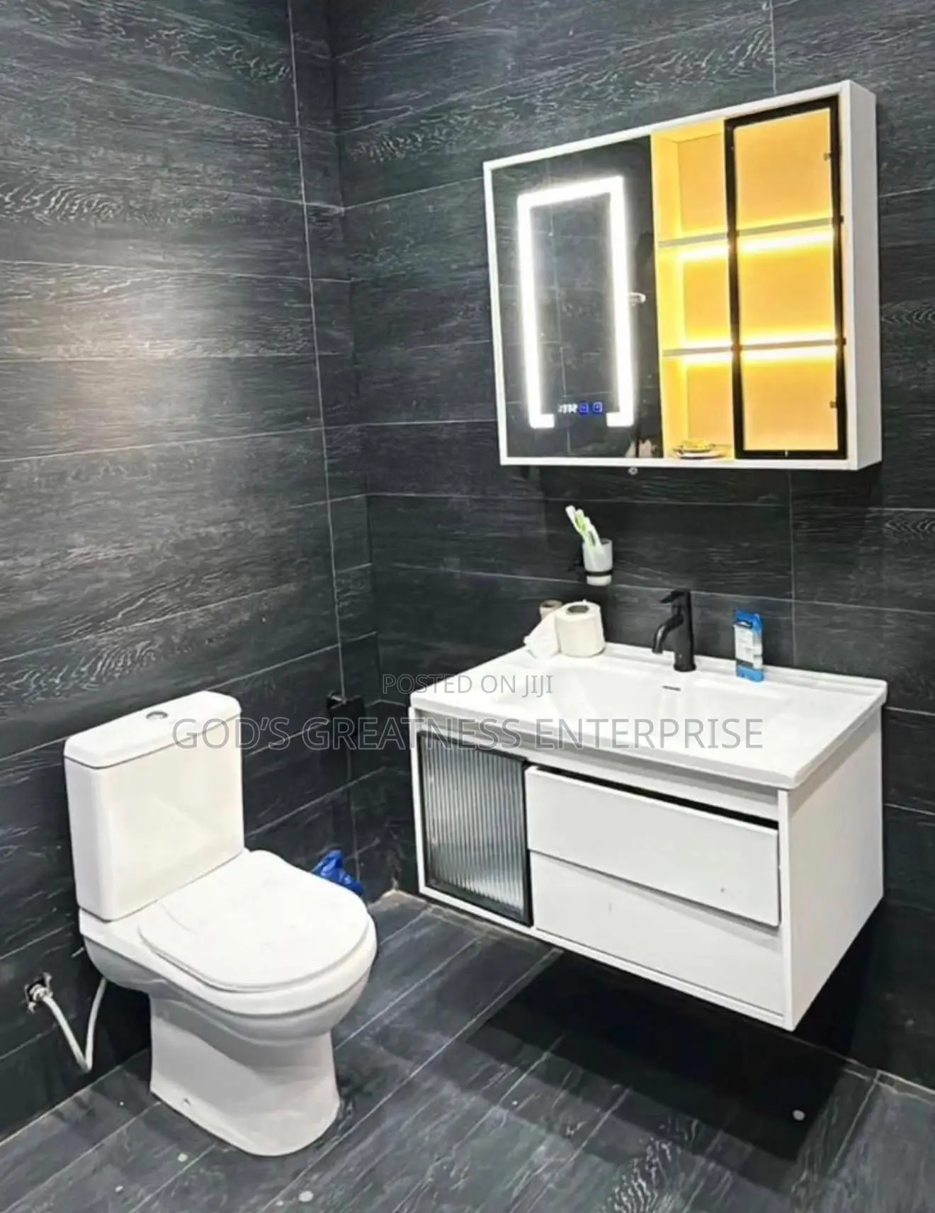 Led Cabinet Basin