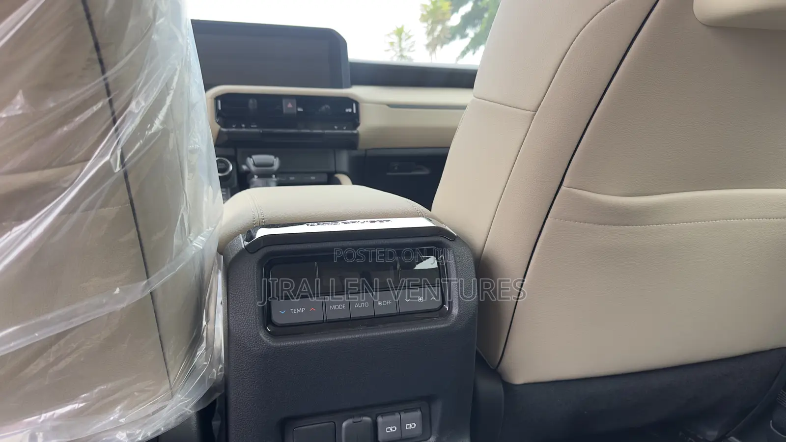 New Toyota Land Cruiser Prado 2025 Black