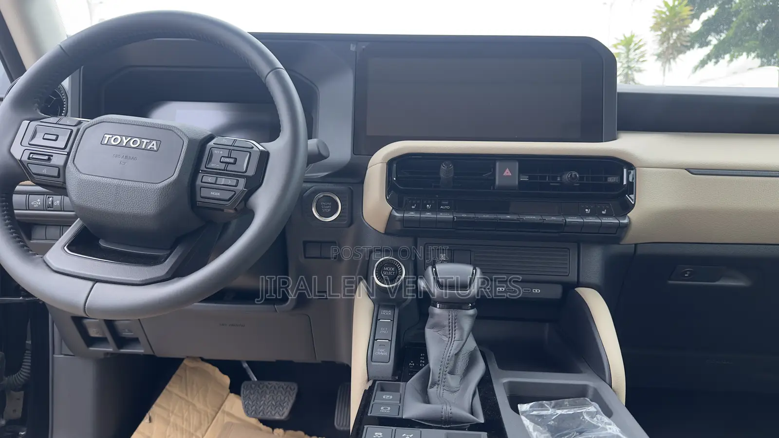 New Toyota Land Cruiser Prado 2025 Black