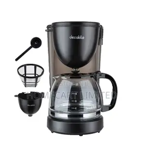 Decakila Drip Coffee Maker - 1.25l - 750w - Kecf001b