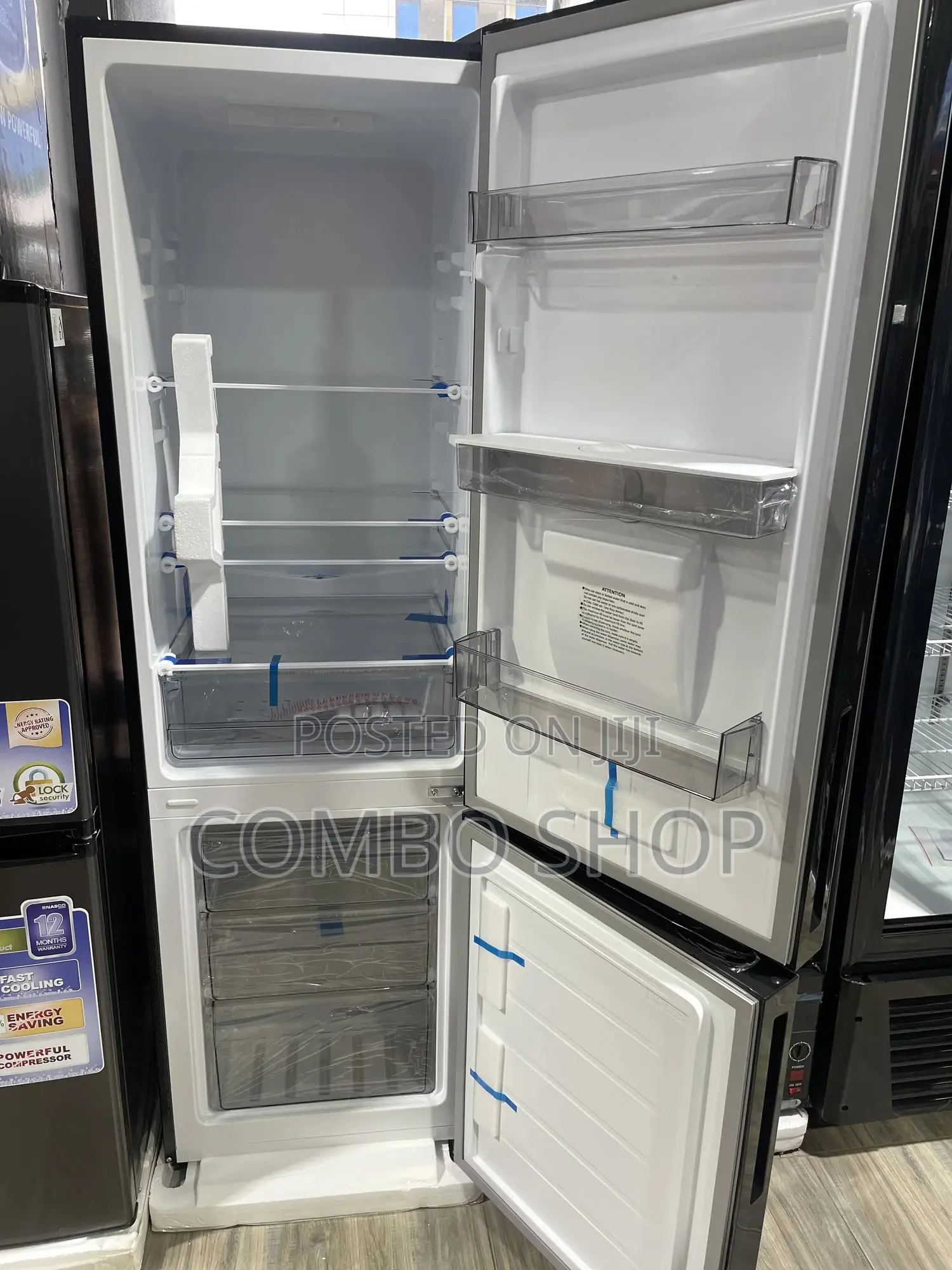 Pearl 262l Double Door Fridge With Dispenser