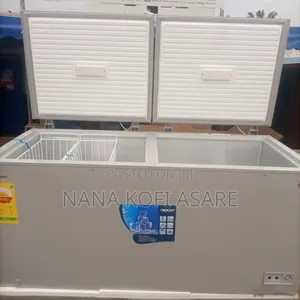 Nexon 500litres D/D Chest Freezer