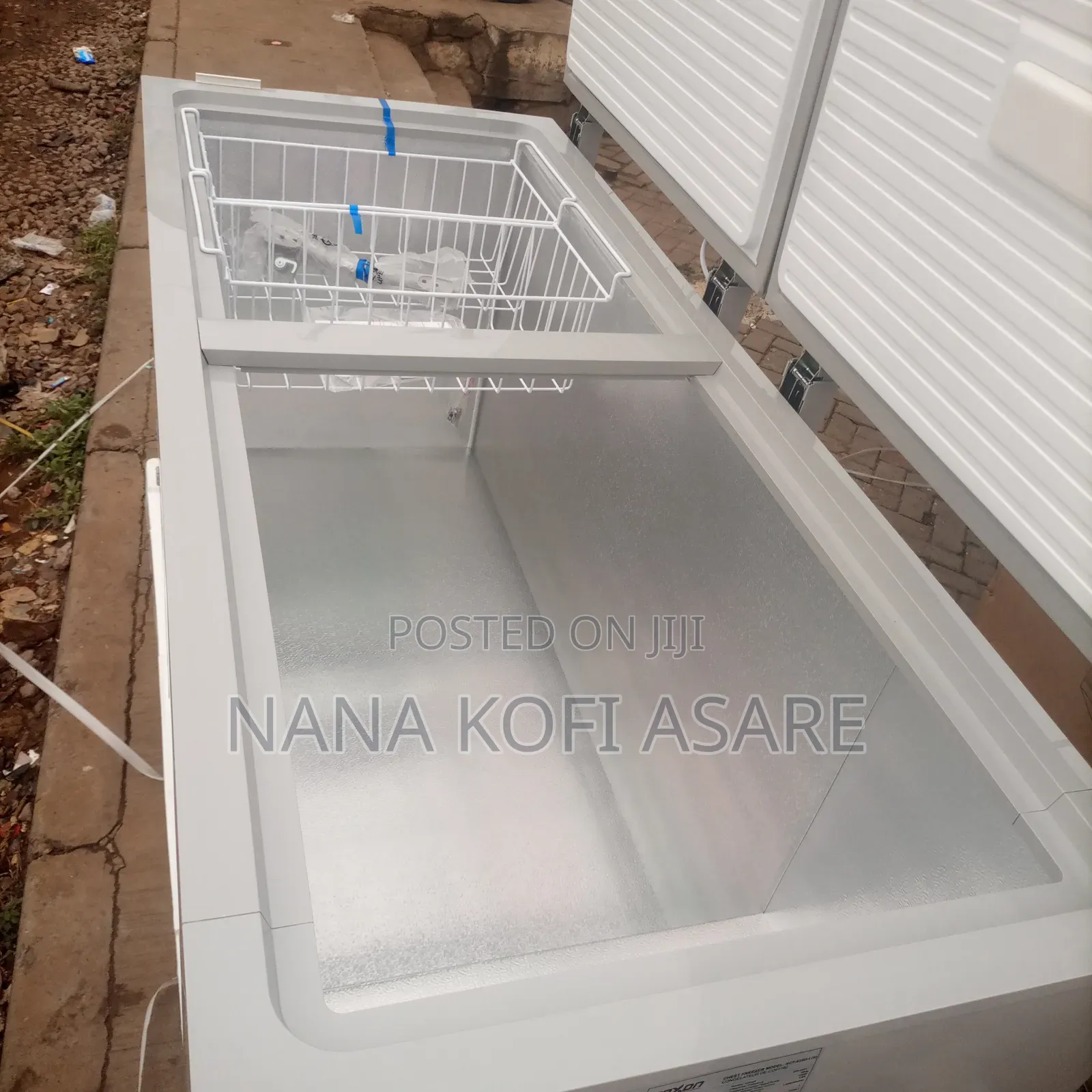 Nexon 500litres D/D Chest Freezer