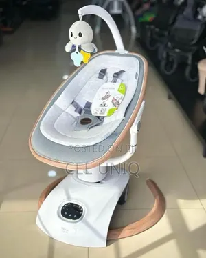 Elegance Electric Foldable Plastic With Music Soothing Swing