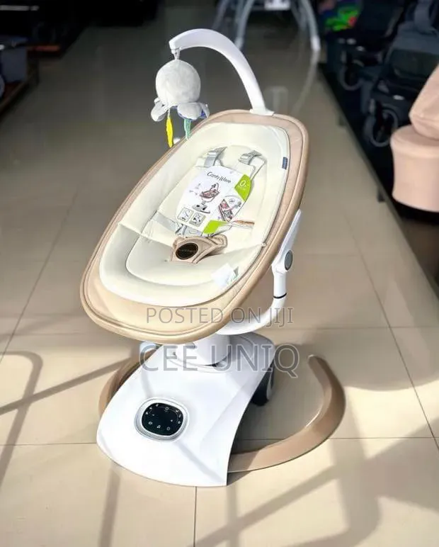 Elegance Electric Foldable Plastic With Music Soothing Swing