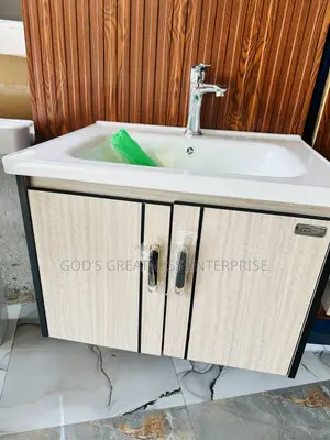 Wood Color Cabinet