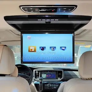 13” Inch Hd LCD Flip Down Monitor/Overhead Roof Mounted Monitor