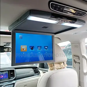 13” Inch Hd LCD Flip Down Monitor/Overhead Roof Mounted Monitor