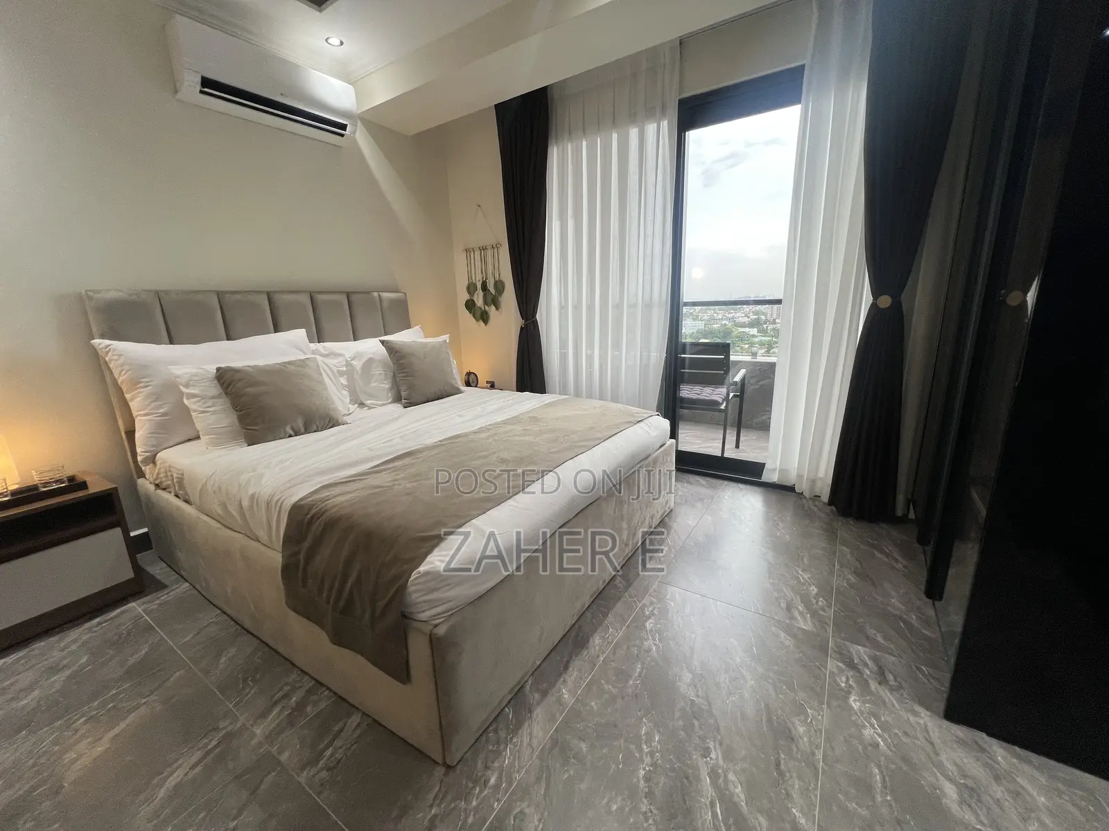 Furnished Studio Apartment in Floria Residence, US Embassy Area