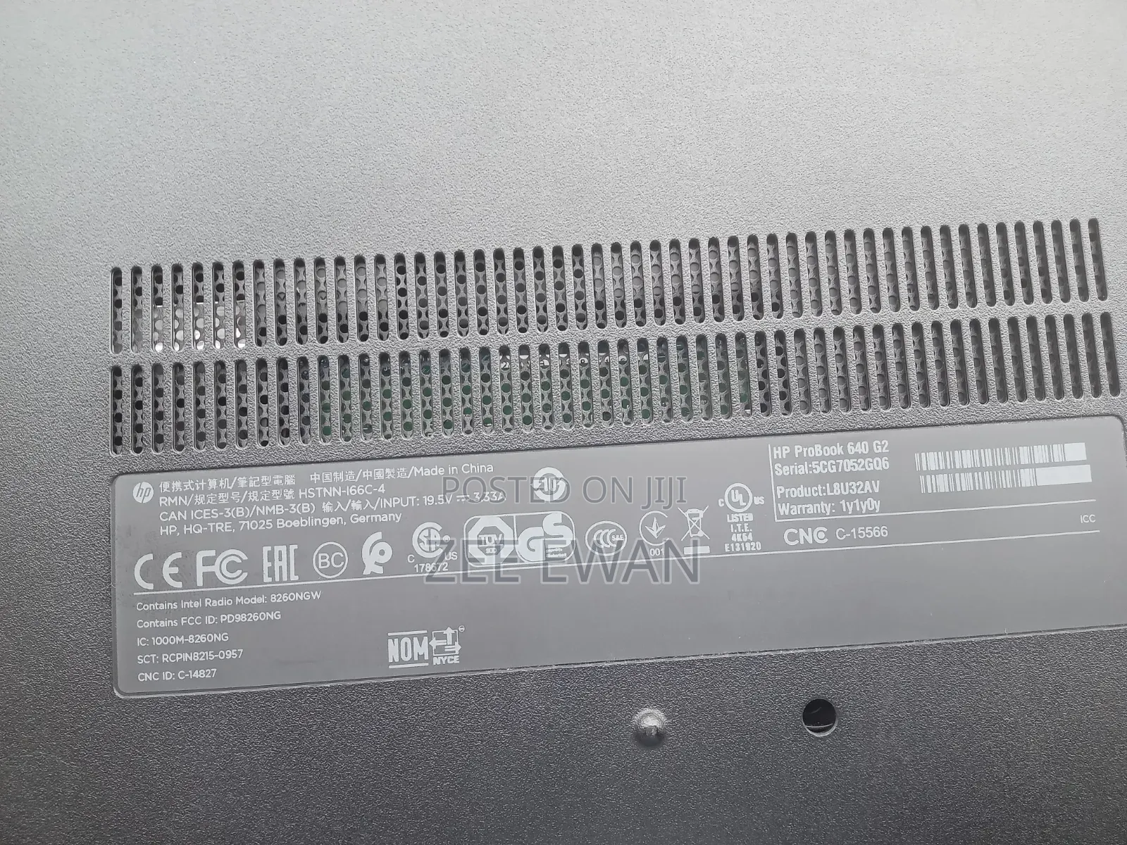 Laptop HP ProBook 640 G2 8GB Intel Core i5 SSD 256GB