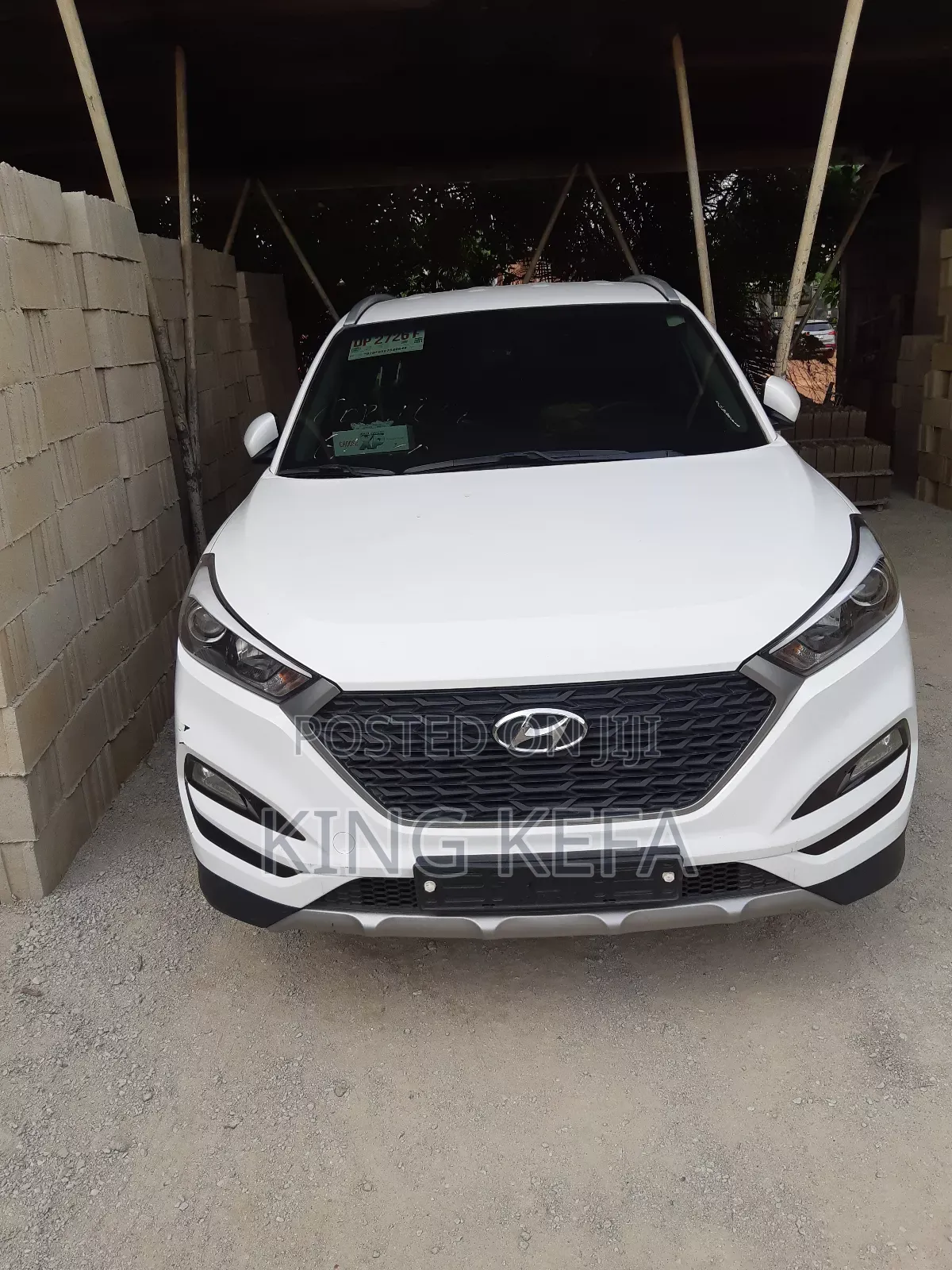 Hyundai Tucson 2016 White