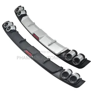Generic Universal Car Rear Bumper Difuser