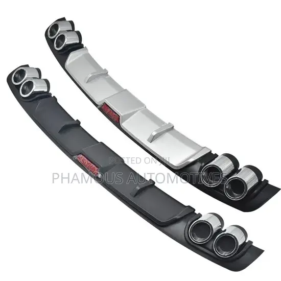 Generic Universal Car Rear Bumper Difuser