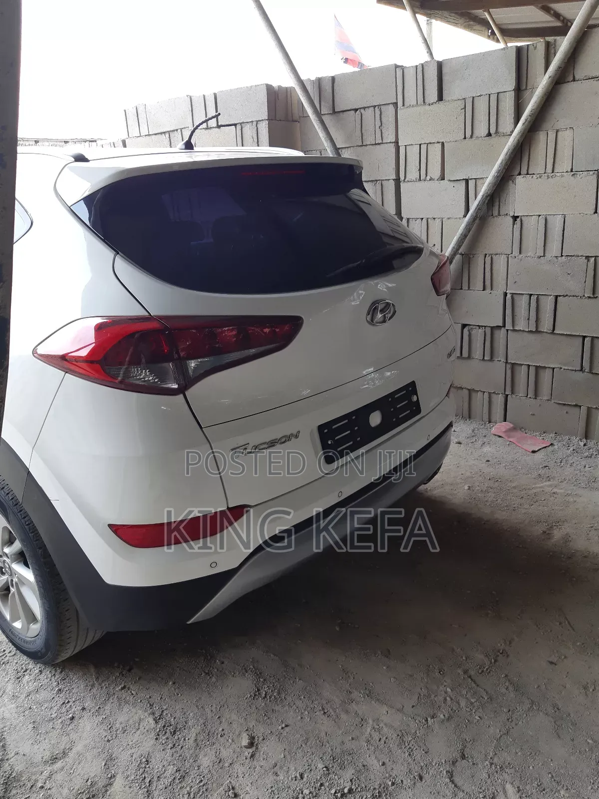 Hyundai Tucson 2016 White