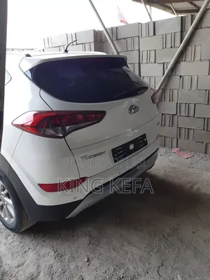 Hyundai Tucson 2016 White
