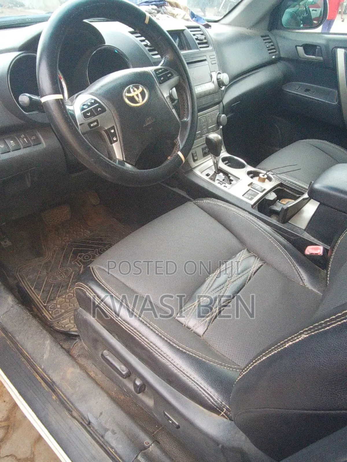 Toyota Highlander 2012 White