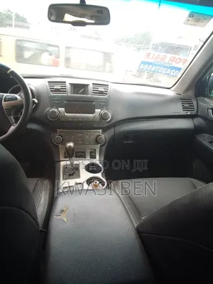 Toyota Highlander 2012 White