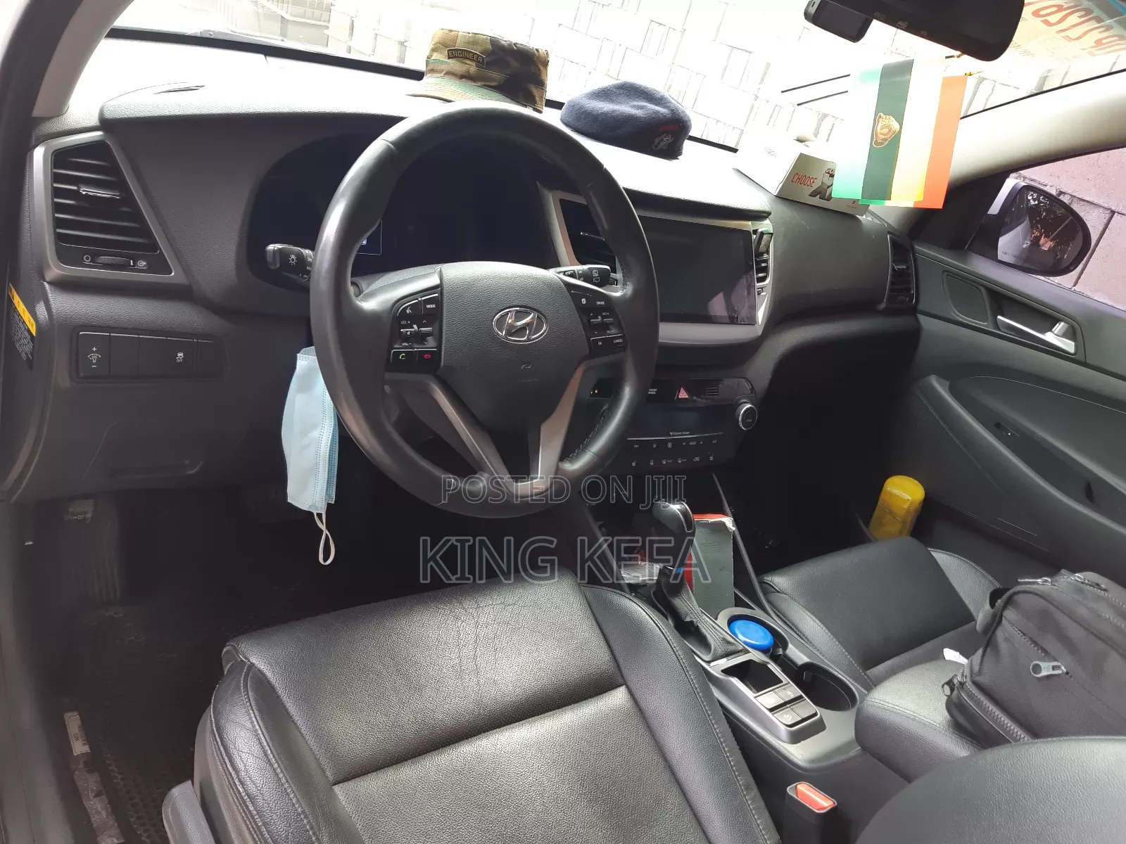 Hyundai Tucson 2016 White