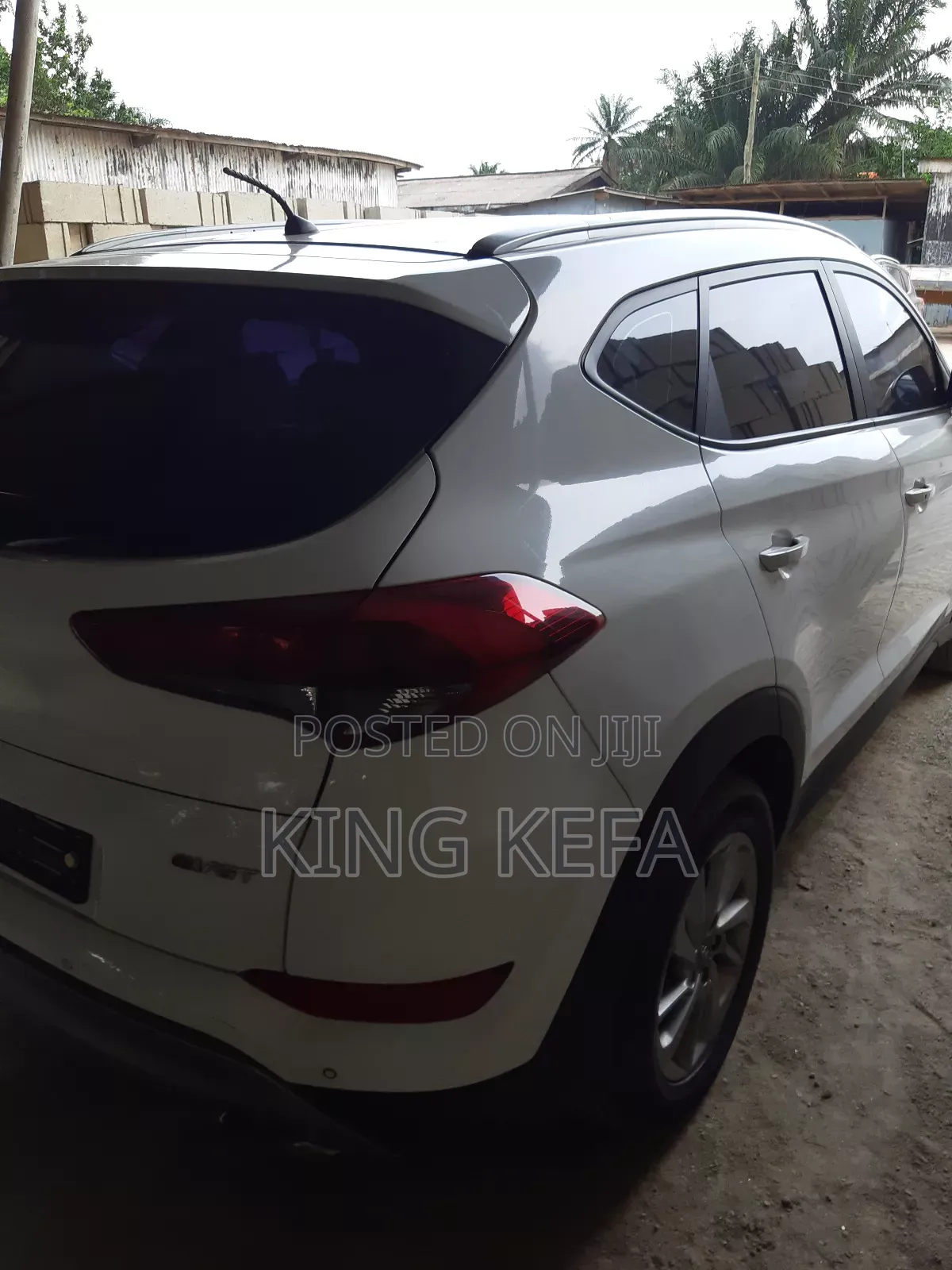 Hyundai Tucson 2016 White