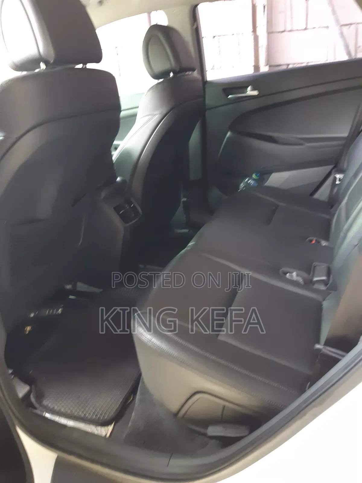 Hyundai Tucson 2016 White