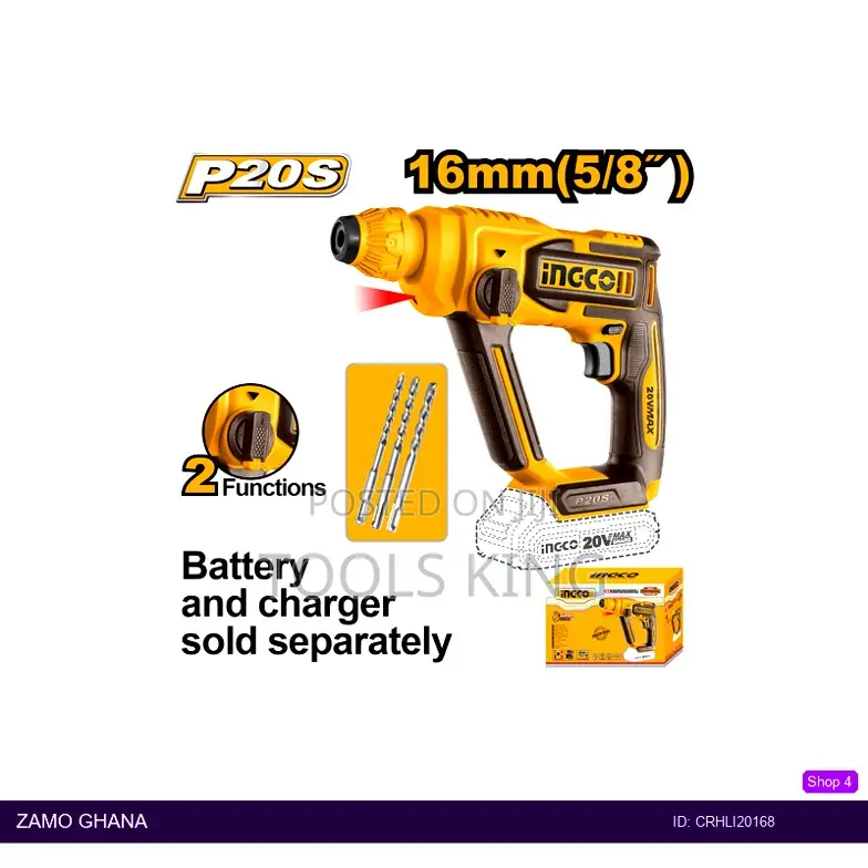 Cordless Rotary - Crhli20168