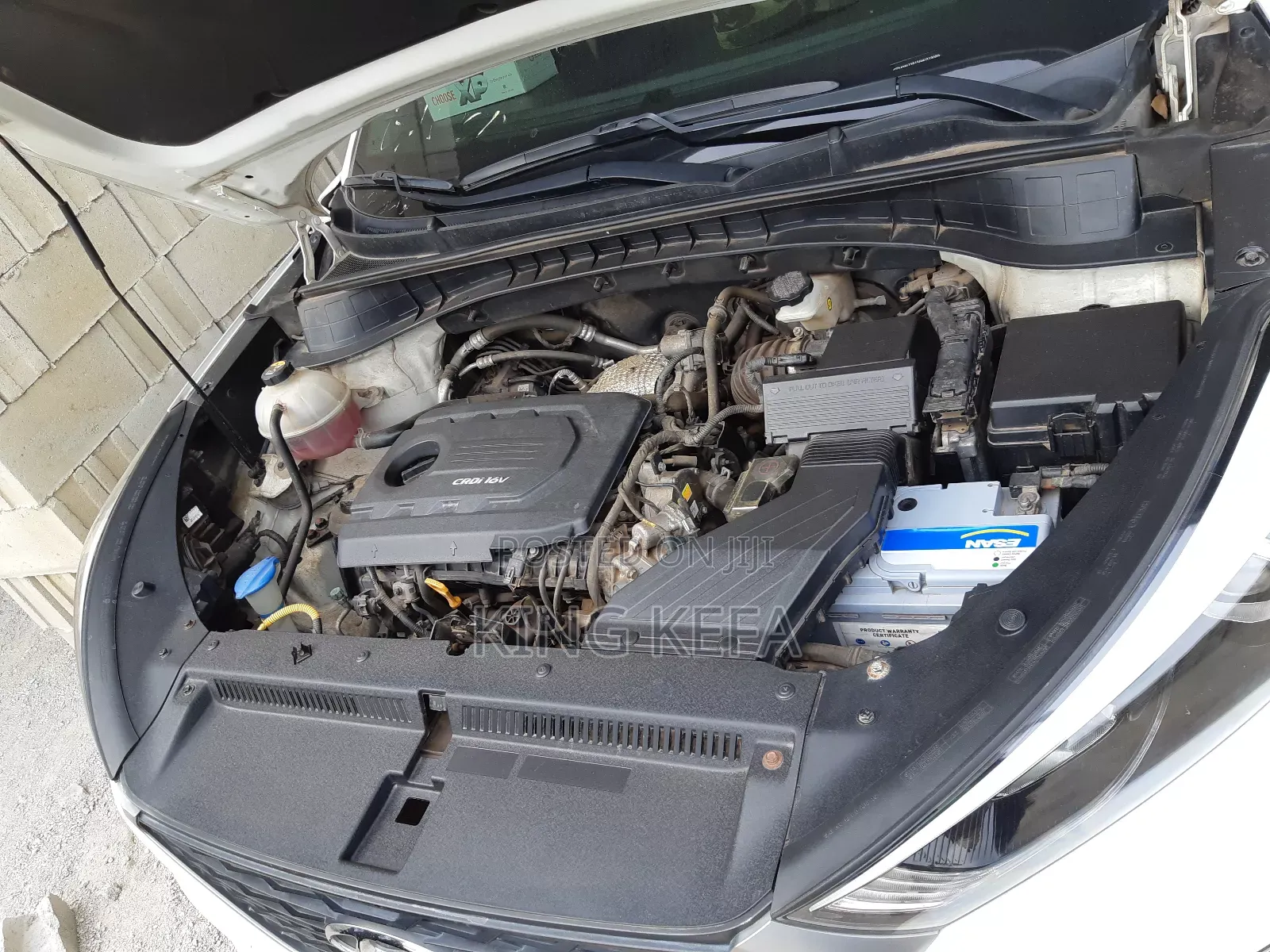Hyundai Tucson 2016 White