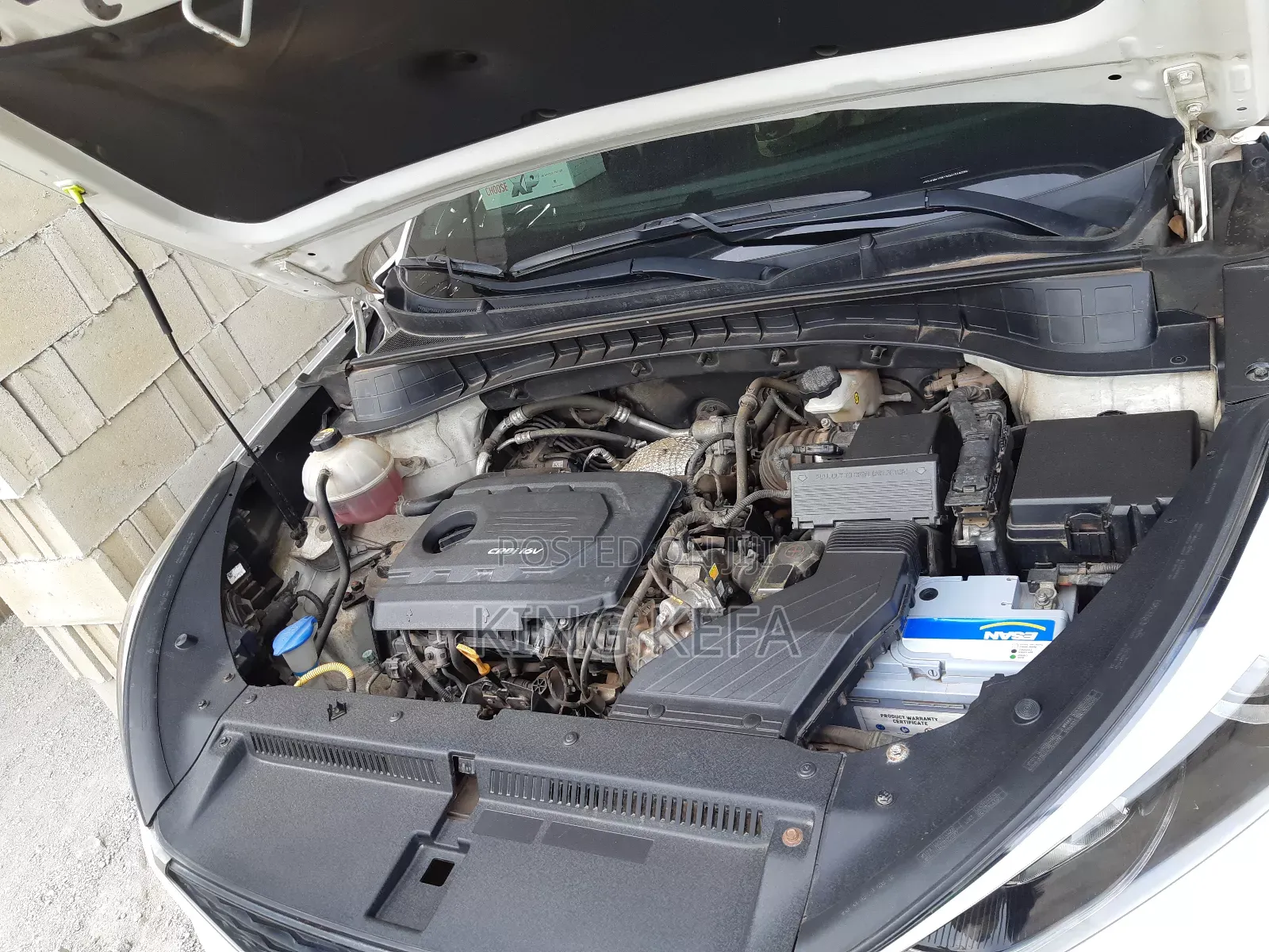 Hyundai Tucson 2016 White