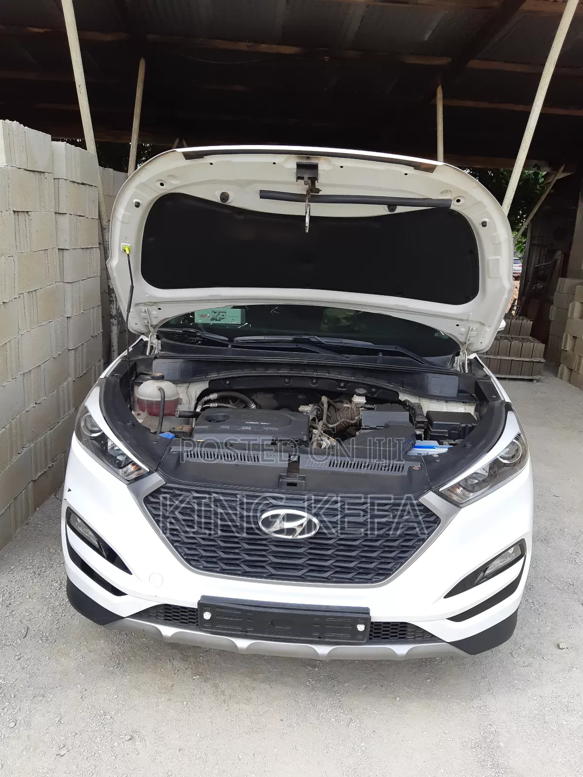 Hyundai Tucson 2016 White