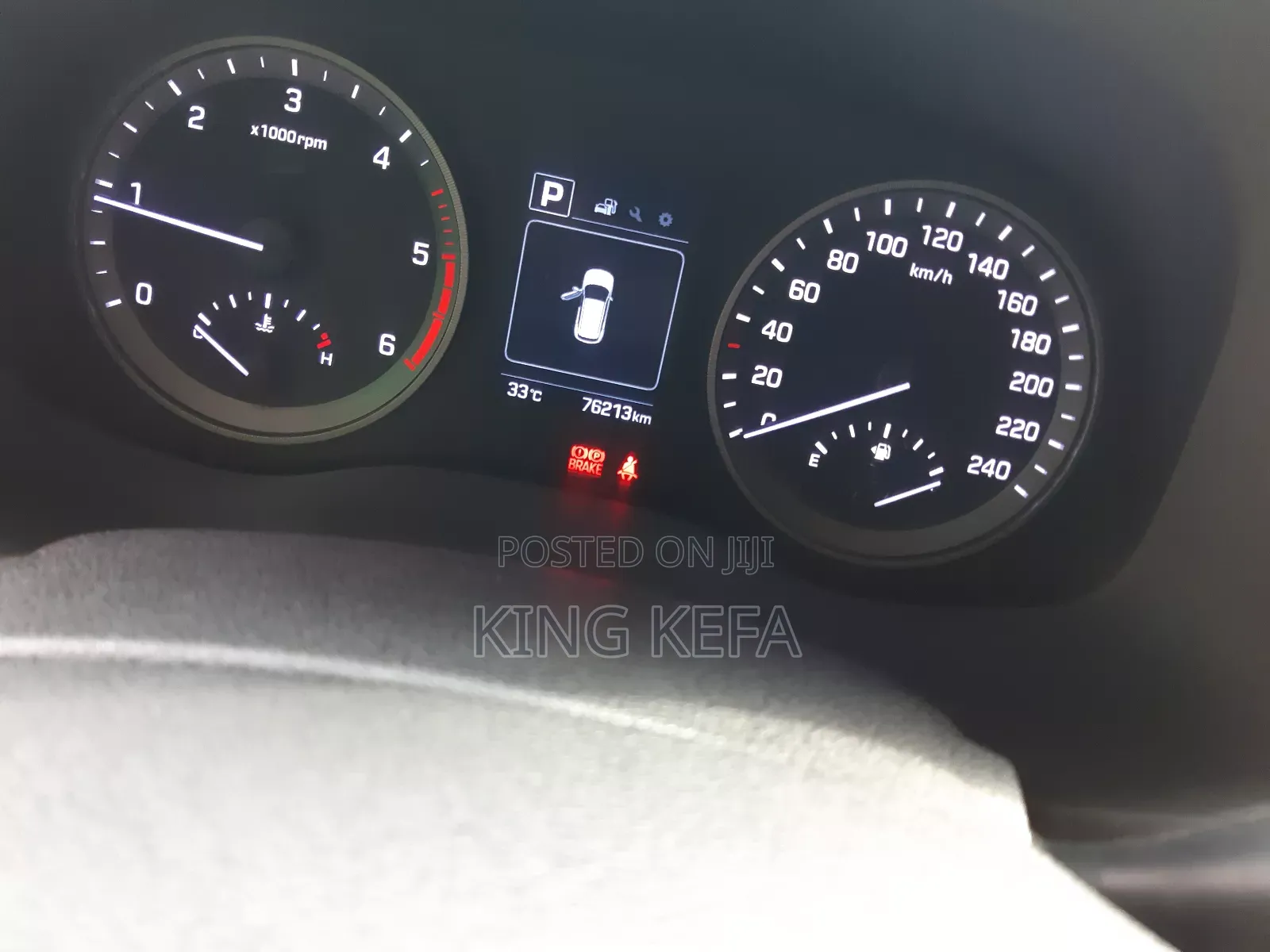 Hyundai Tucson 2016 White