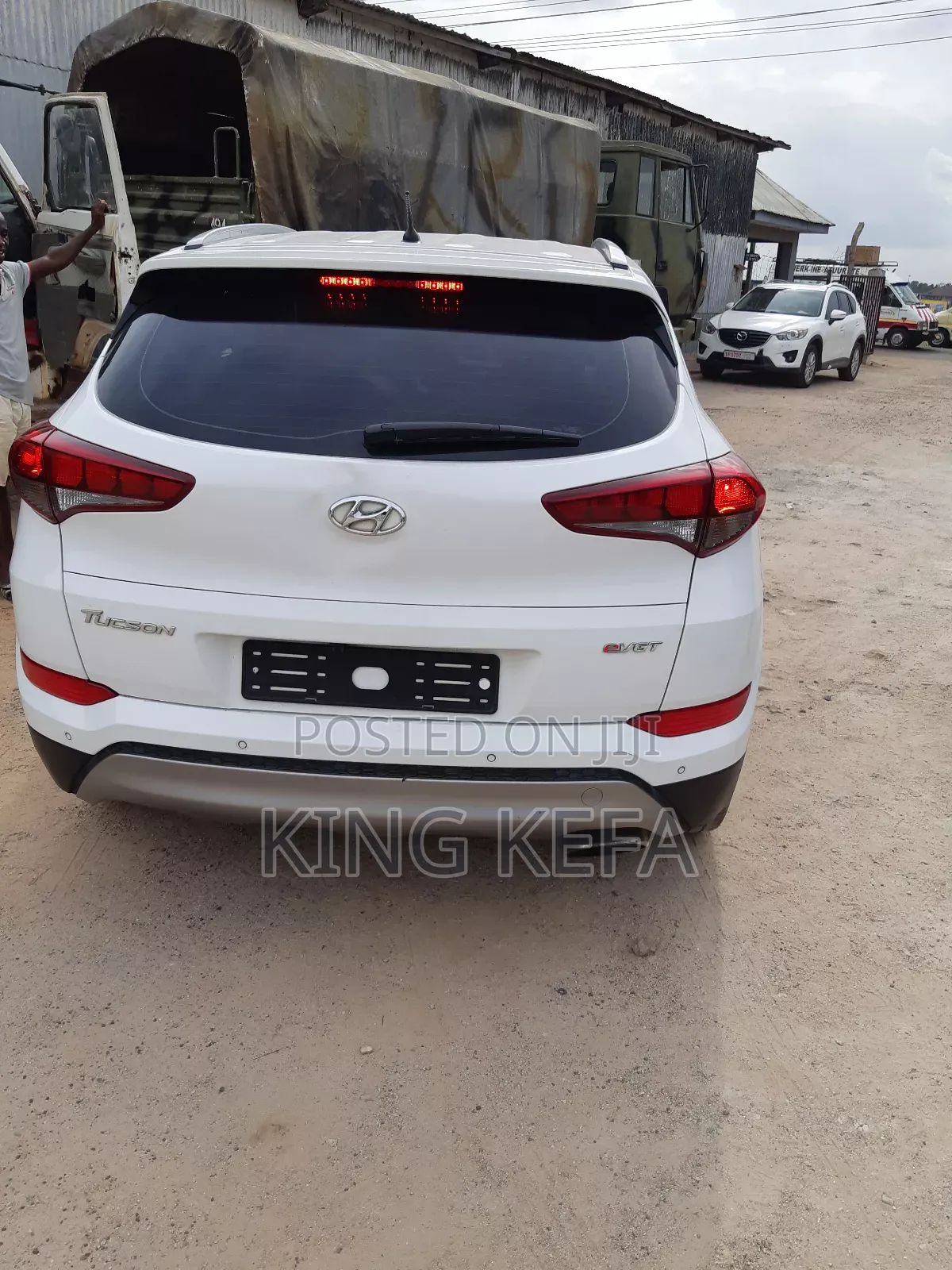 Hyundai Tucson 2016 White
