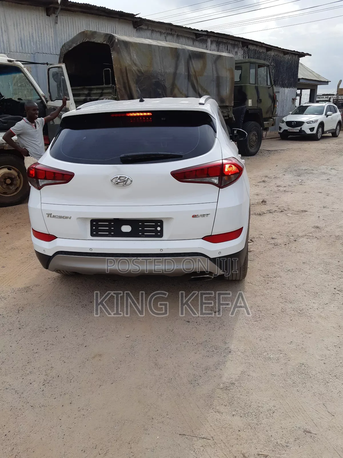Hyundai Tucson 2016 White