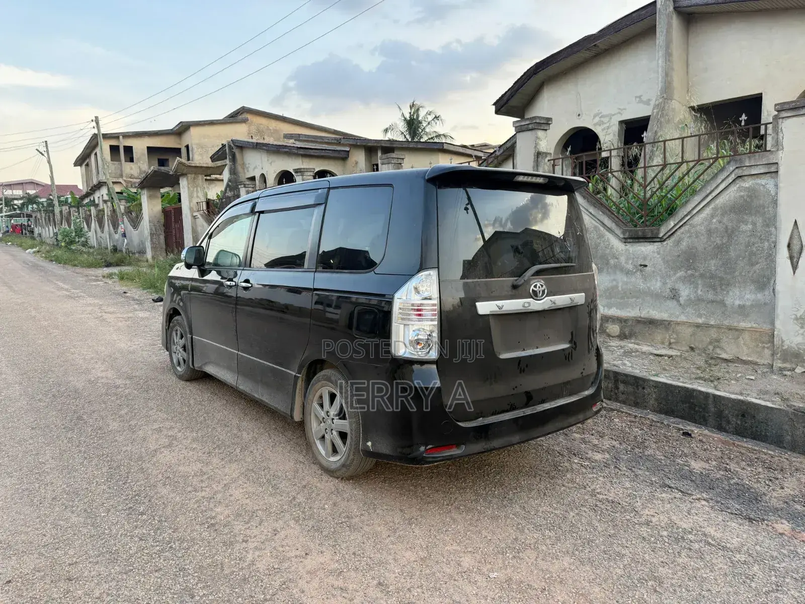 Toyota Voxy 2012 Black