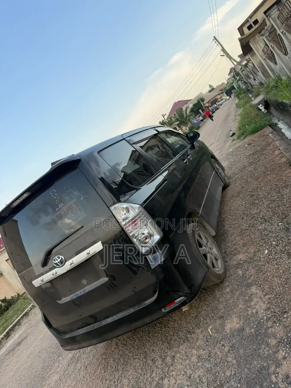 Toyota Voxy 2012 Black