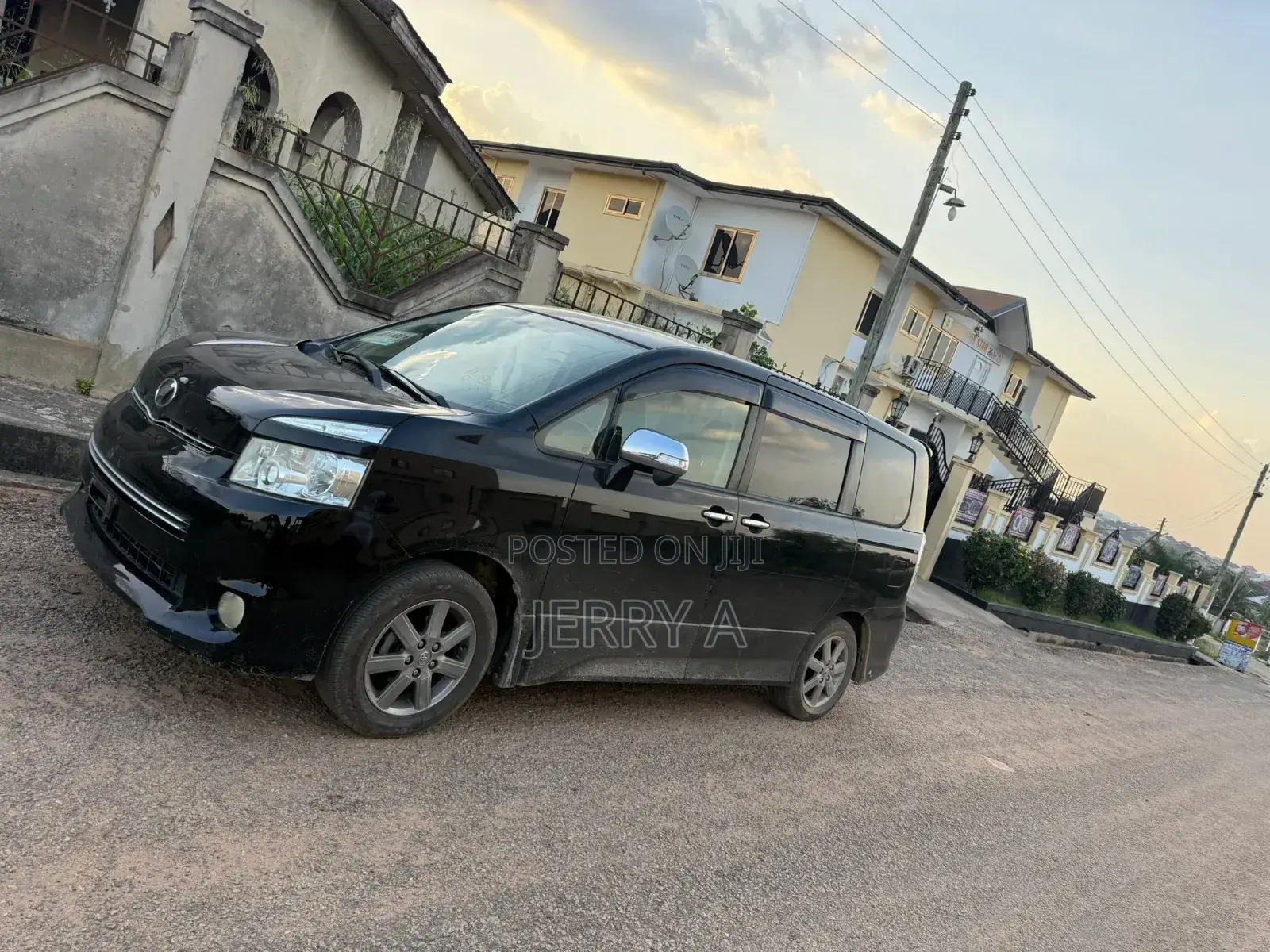 Toyota Voxy 2012 Black