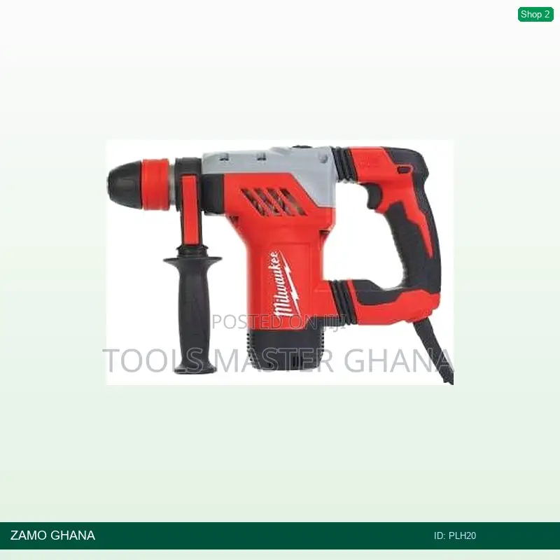 Rotary Hammer SDS-Plus 620w 20m(C) 13m(S) 30m(W) - Plh20