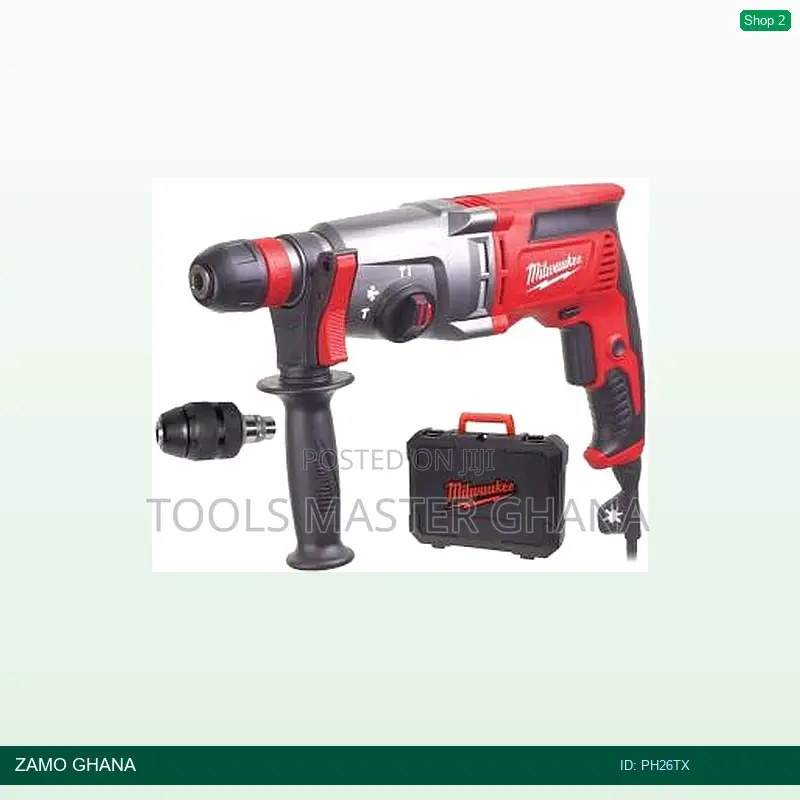 Combi Hammer SDS-Plus 720w 26m(C) 13m(S) 30m(W) 2 H - Ph26tx