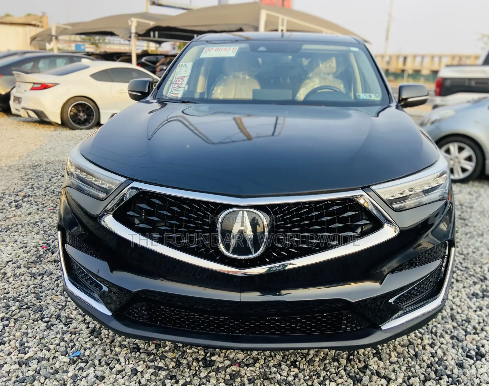 Acura RDX Advance Pkg AWD 2019 Black