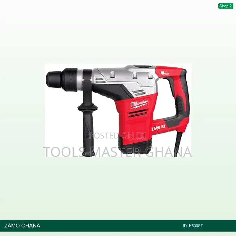 Breaker SDS-Max 5.9kg 1100w 7.5j - K500st