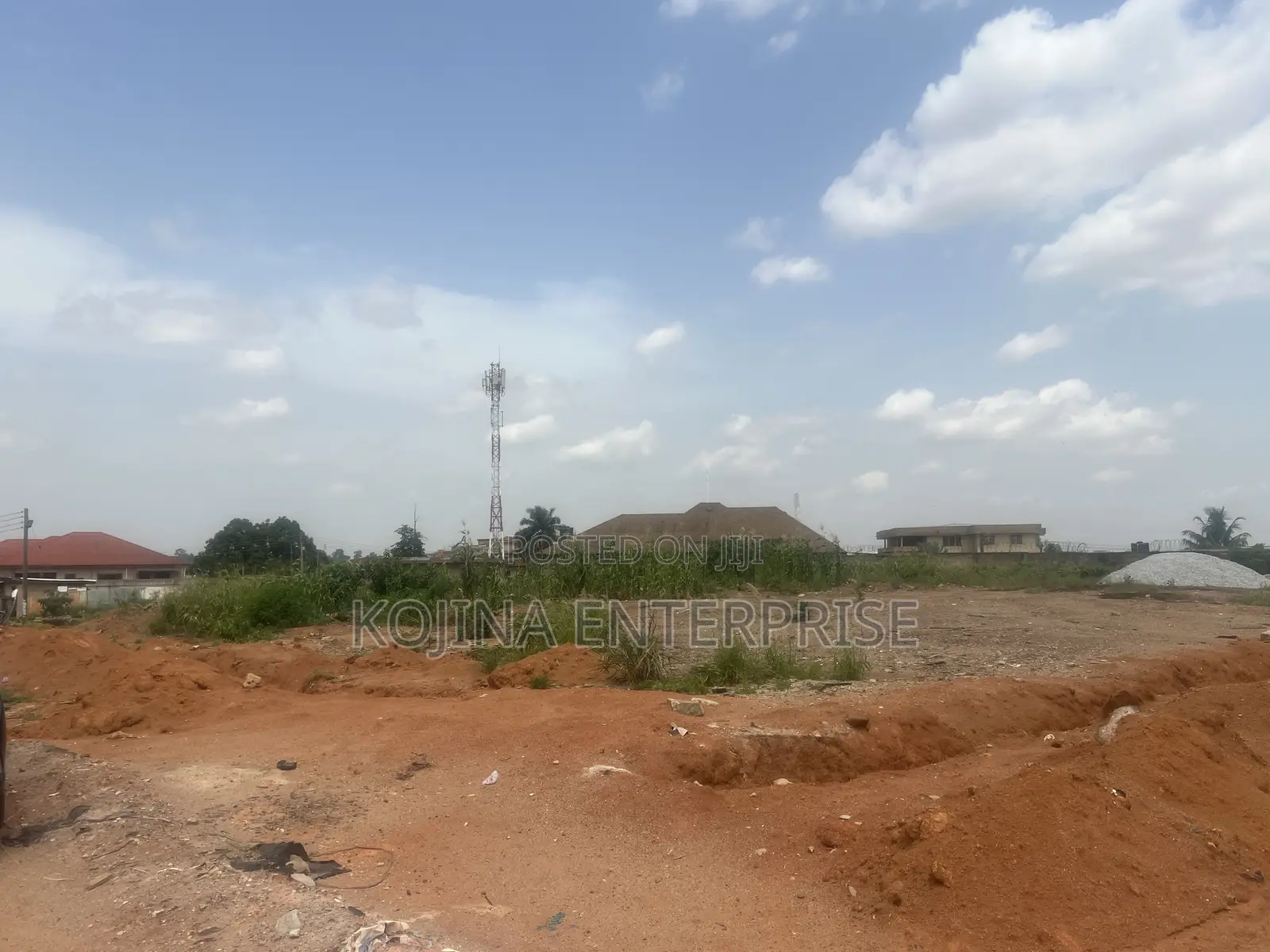 Roadside Land Opportunity at Santasi Daako — 11⁄2 Plots
