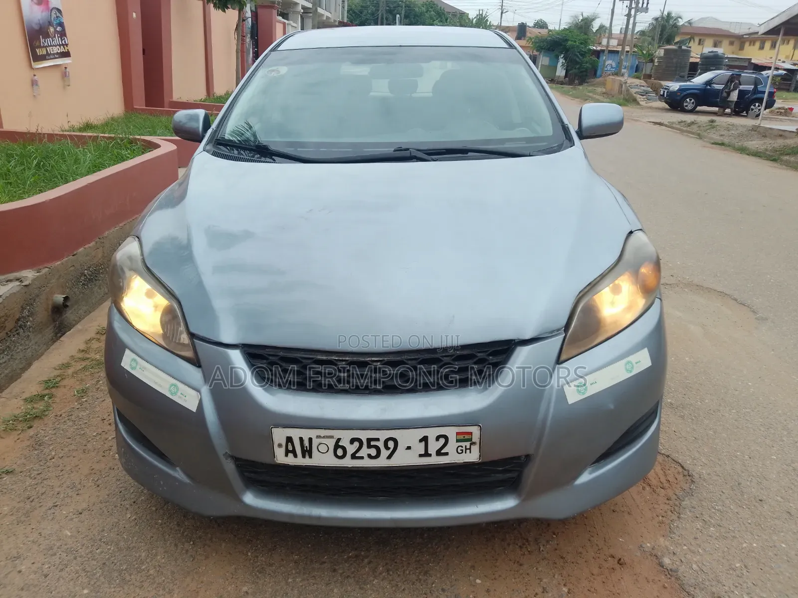 Toyota Matrix 2009 Gray
