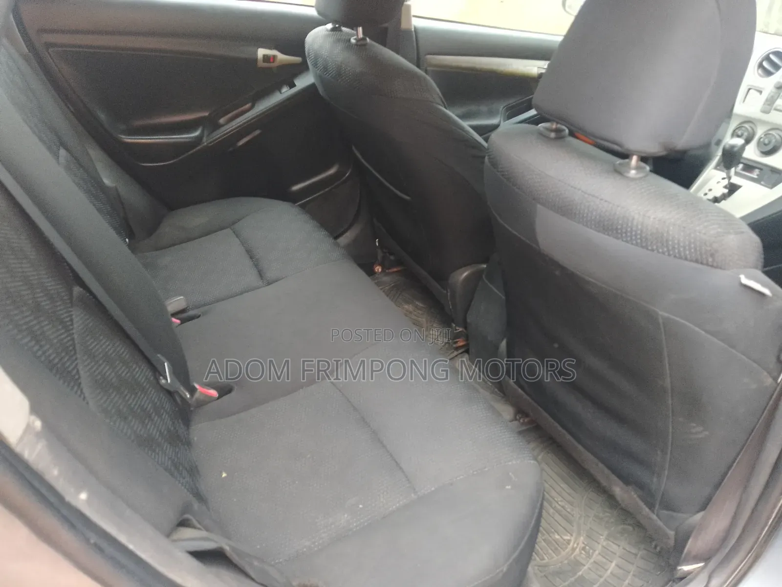 Toyota Matrix 2009 Gray