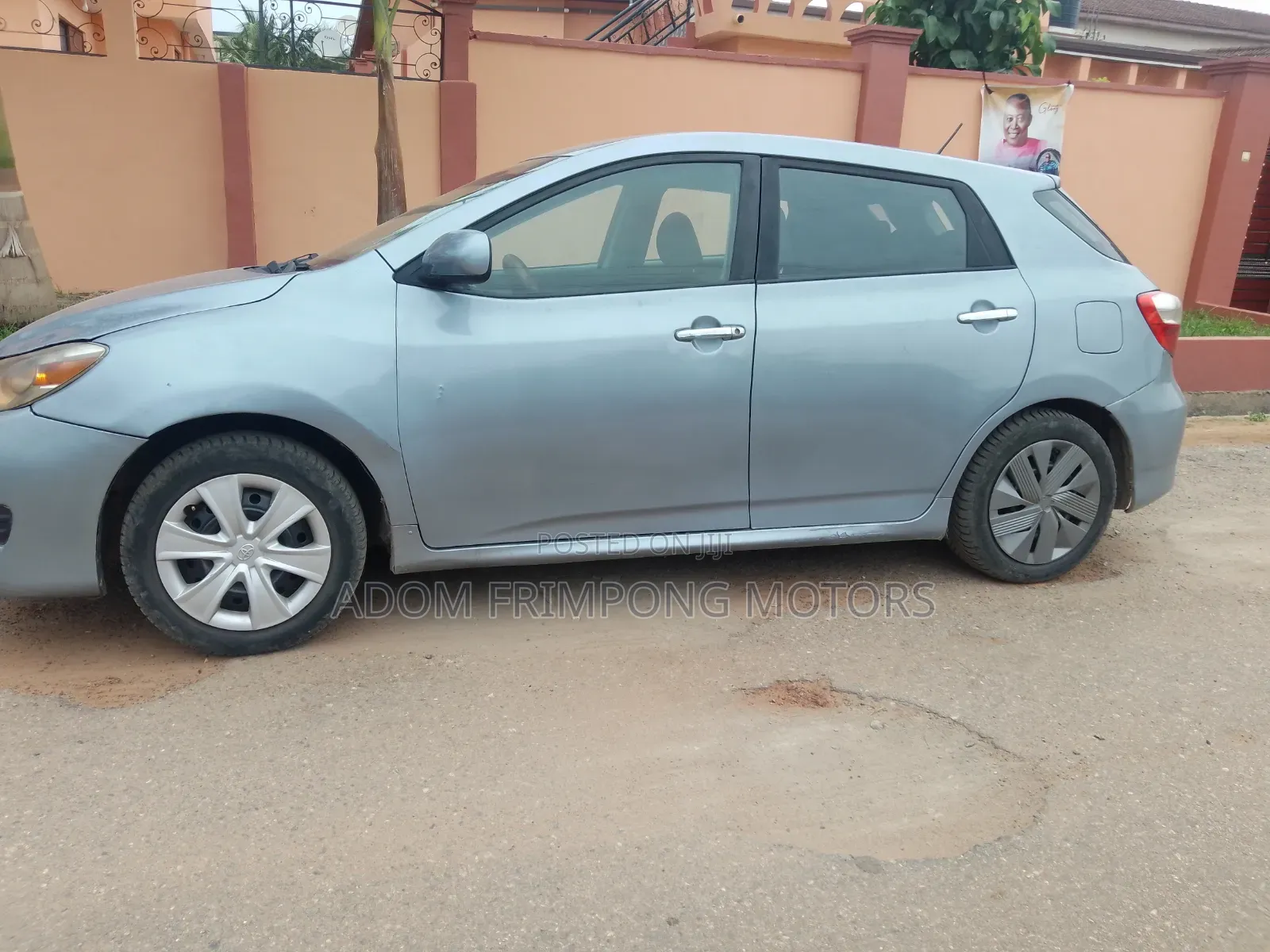 Toyota Matrix 2009 Gray