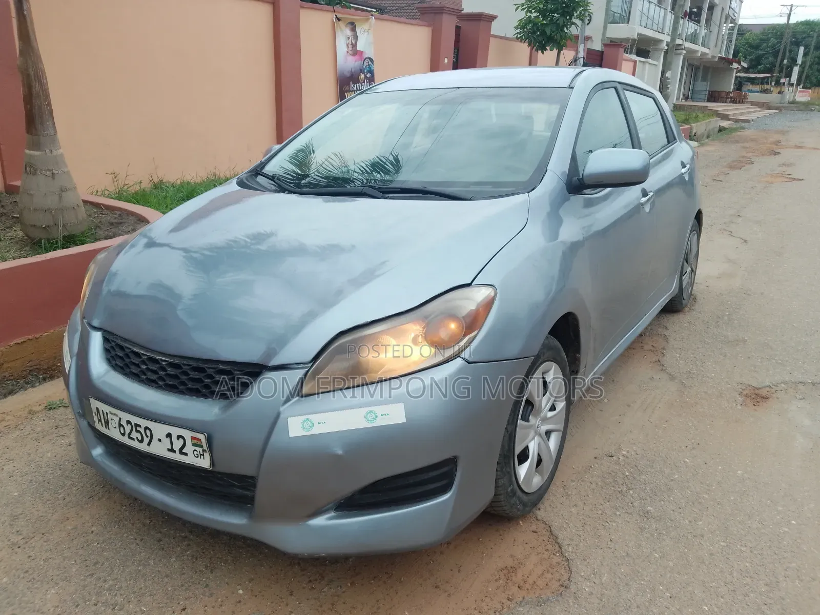 Toyota Matrix 2009 Gray