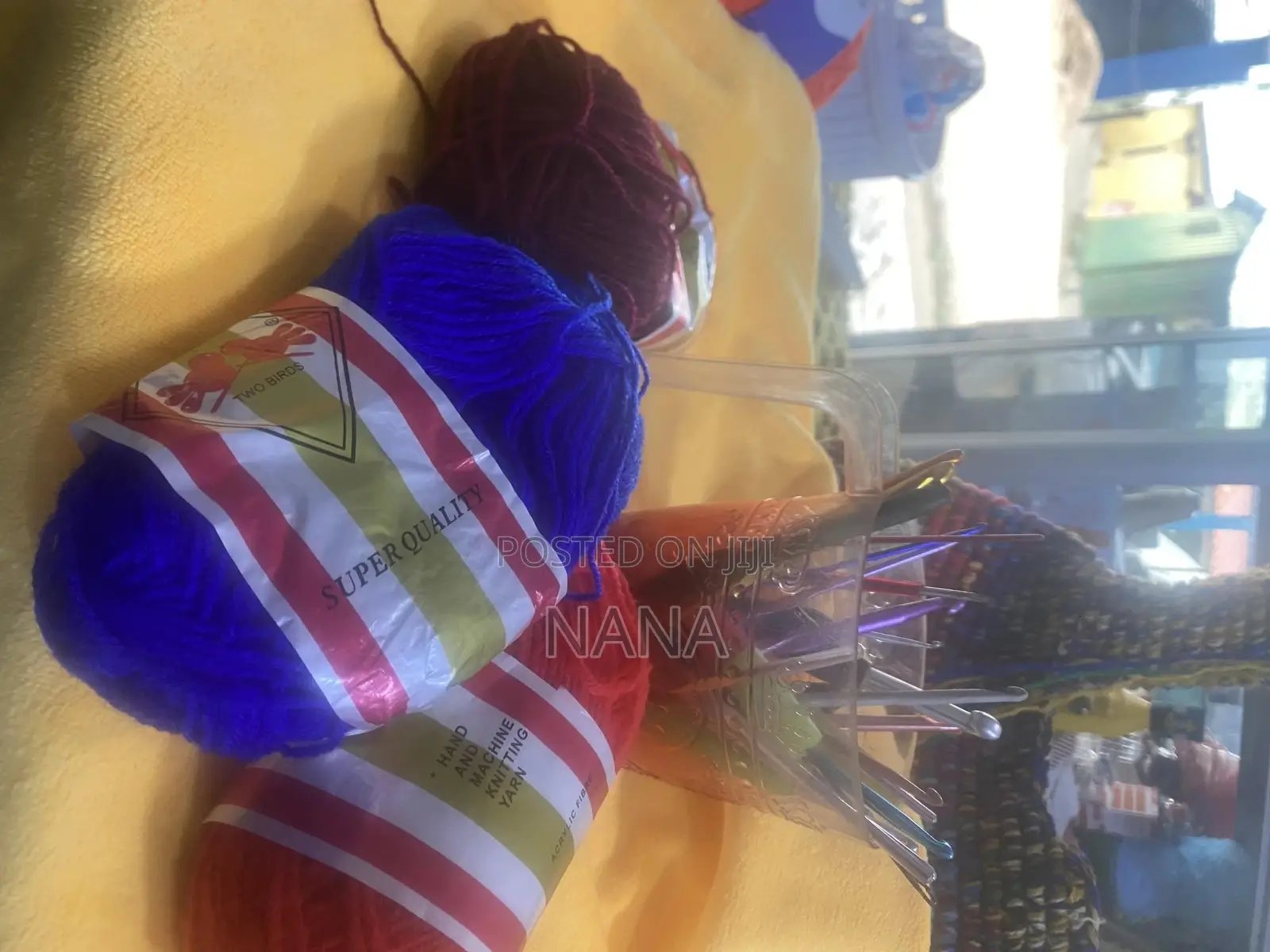 Acrylic Yarns for Sale