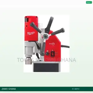 Magnetic Drill + Stand 1200w 41m 13m/Bit 2speed Autostop Perma - Mdp41