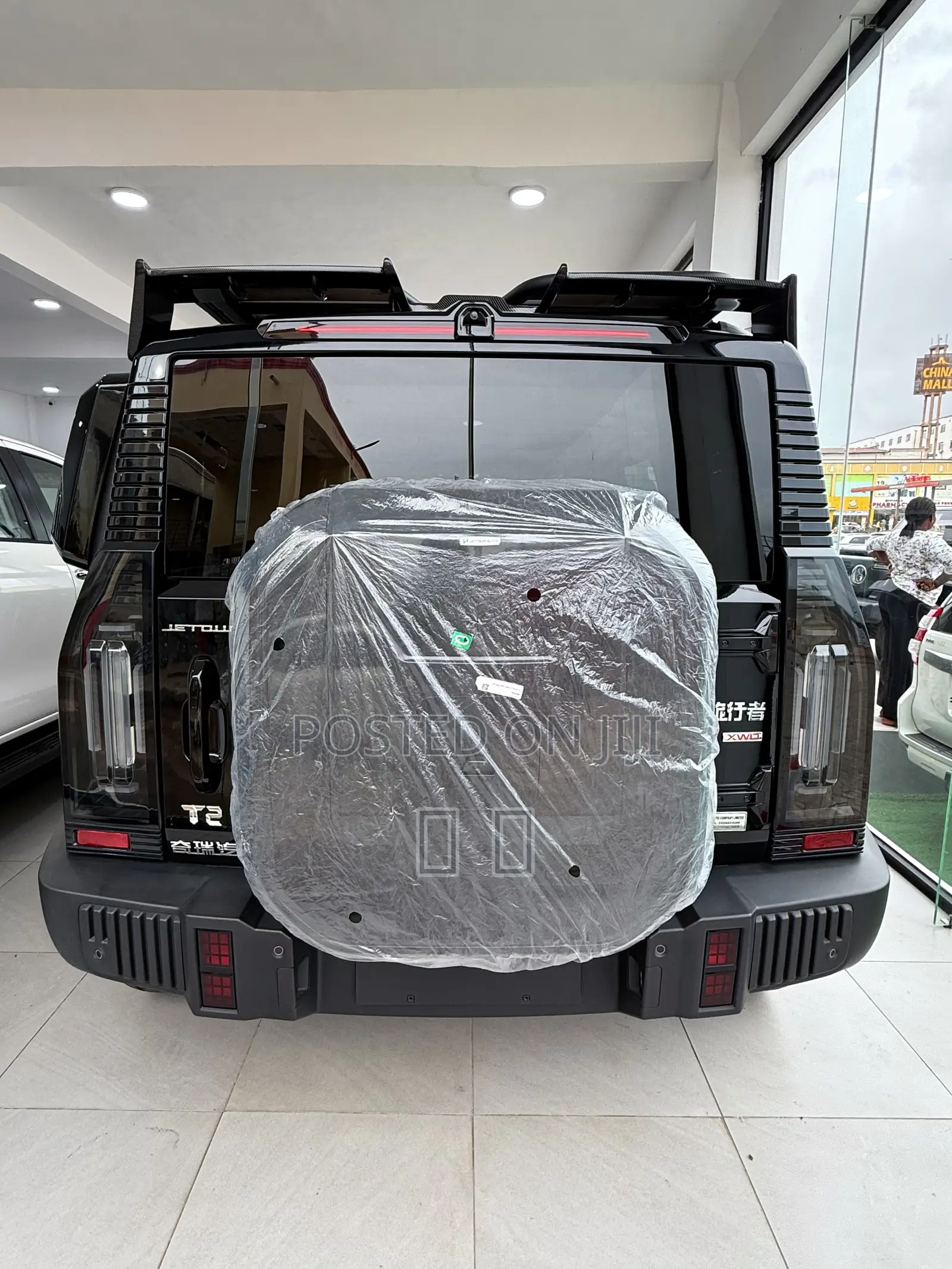 New Jetour T2 2025 Black